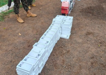 Policial militar é preso com mais de 200 iPhones contrabandeados na fronteira