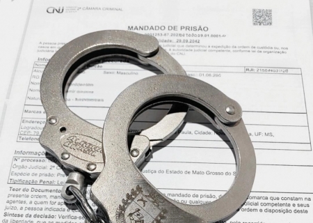 Homem condenado por tráfico é preso durante patrulhamento da PM em Nova Andradina