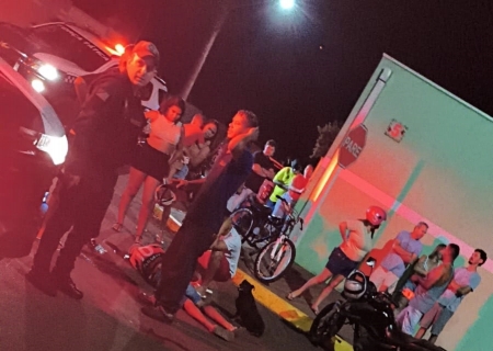 Briga mobiliza PM e bombeiros em Nova Andradina