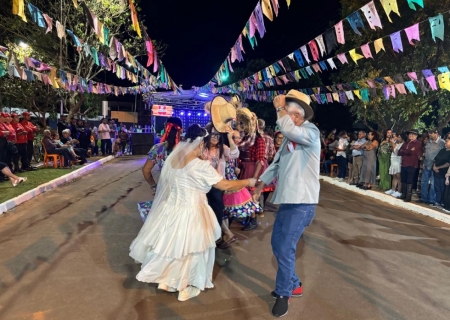 Arraiá do Conviver movimenta Batayporã com dois dias de festa e atrações musicais