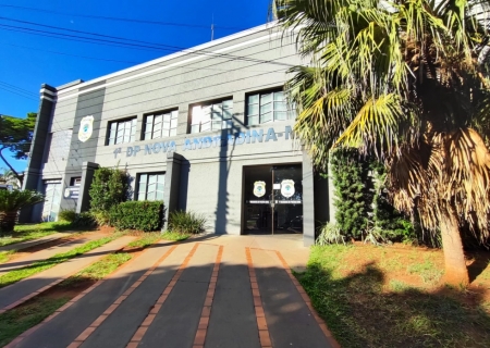 Pitbull solto investe contra gestante e causa risco a frequentadores de praça em Nova Andradina