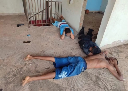 GOI resgata vítima mantida em cativeiro e prende quatro em Campo Grande