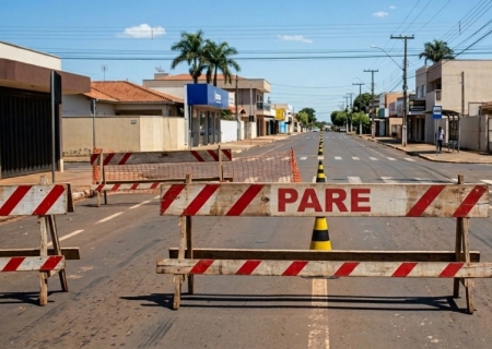 DEMTRAN orienta motoristas sobre interdições programadas para o fim de semana
