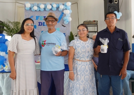 Conviver celebra Dia dos Pais com tarde de homenagens, alegria e confraternização