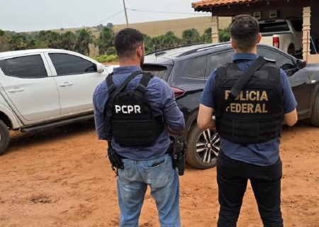 PF e Polícia Civil prendem investigado por estupro de vulnerável em MS