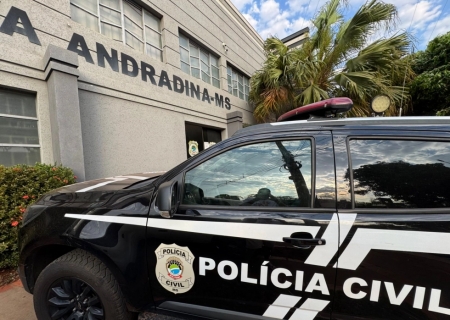 Criminosos invadem comércio no centro de Nova Andradina, mas fogem sem levar nada