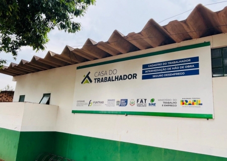 Casa do Trabalhador de Batayporã oferece 48 vagas de emprego