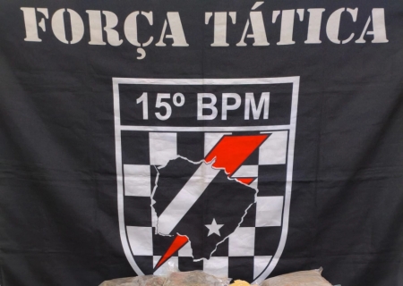 Força Tática prende mulher por tráfico e apreende quatro tipos de drogas em Maracaju
