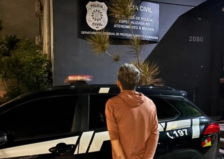 Suspeito de tentativa de feminicídio em Nova Andradina é preso no Rio Grande do Sul