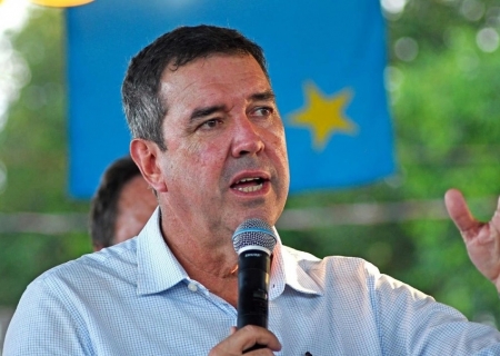 Riedel lidera disputa pelo Governo de MS com 47%, aponta pesquisa