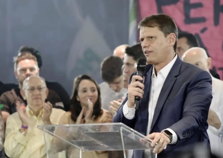 Republicanos lança candidatura de Tarcísio ao governo de São Paulo