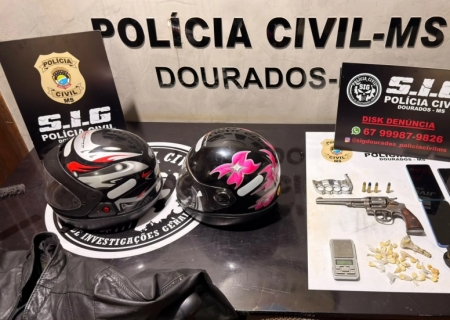 Polícia prende dupla suspeita de homicídio em Dourados