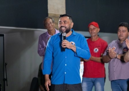 Josenildo Ceará lança candidatura a deputado estadual com apoio de lideranças