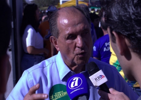 Zé Teixeira reforça pré-candidatura à reeleição pelo PL