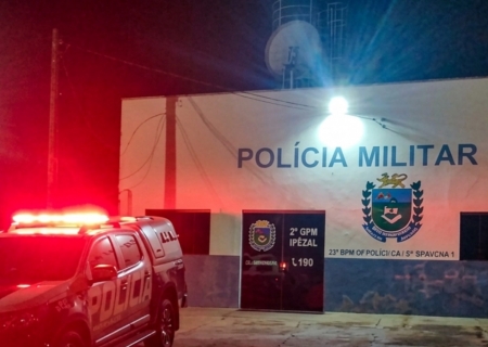 Discussão entre casal termina com agressões e danos em residência no distrito de Ipezal