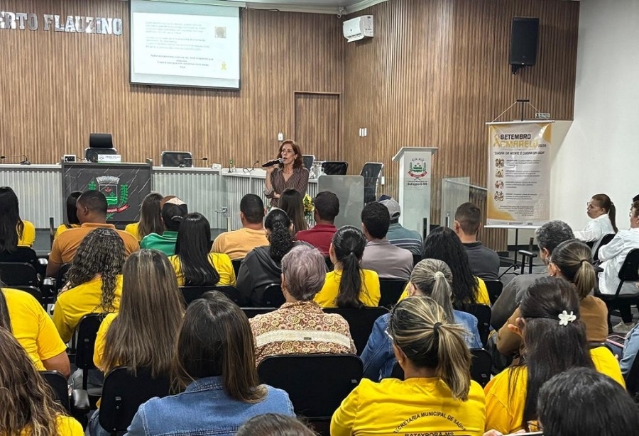 4º Seminário de Saúde Mental reúne trabalhadores e amplia ações de cuidado em Batayporã