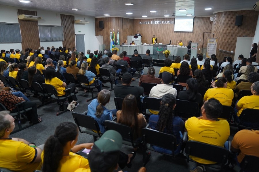 4º Seminário de Saúde Mental reúne trabalhadores e amplia ações de cuidado em Batayporã