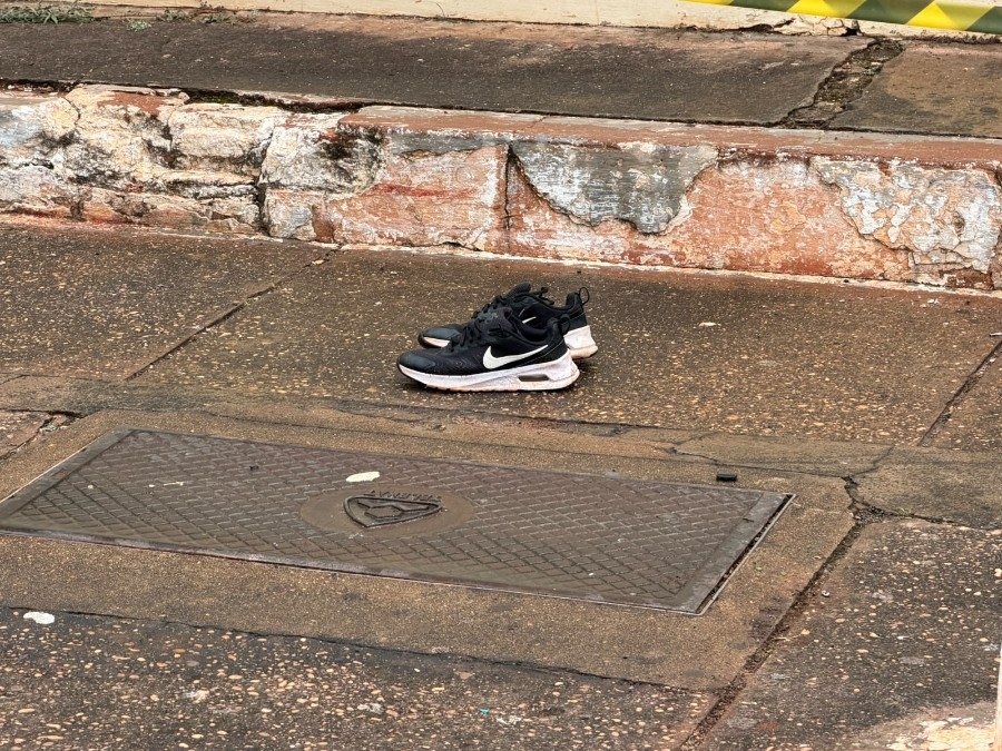 Motociclista morre em colisão no centro de Nova Andradina