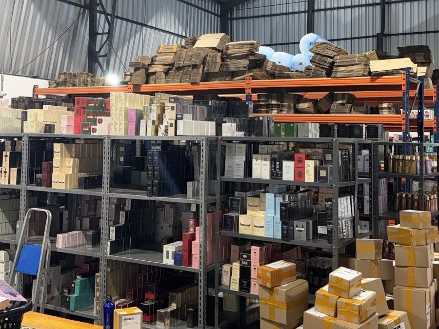 Operação mira esquema de perfumes do Paraguai e R$ 300 milhões em movimentações