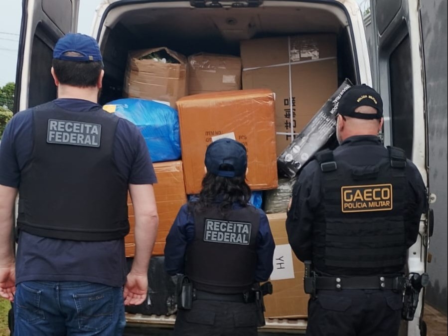 Operação mira esquema de perfumes do Paraguai e R$ 300 milhões em movimentações