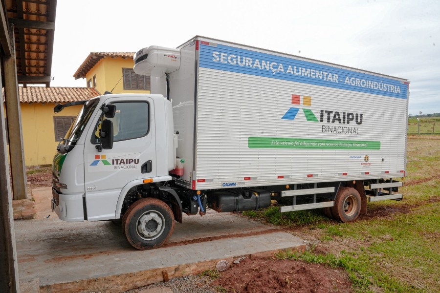 Itaipu Binacional impulsiona agricultura familiar e amplia oportunidades no Santa Olga