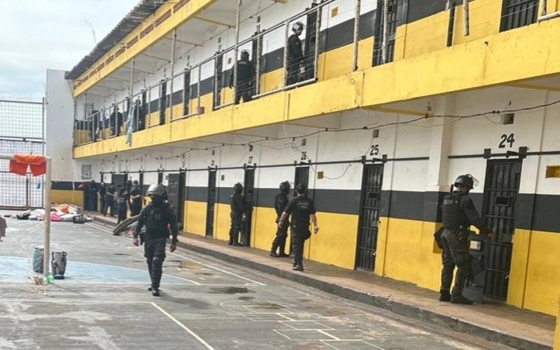 Interno morre após passar mal na Penitenciária Estadual de Dourados