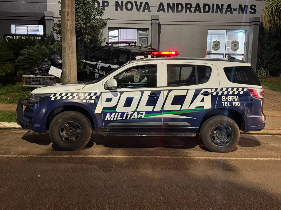 Bicicleta furtada é localizada abandonada em praça de Nova Andradina