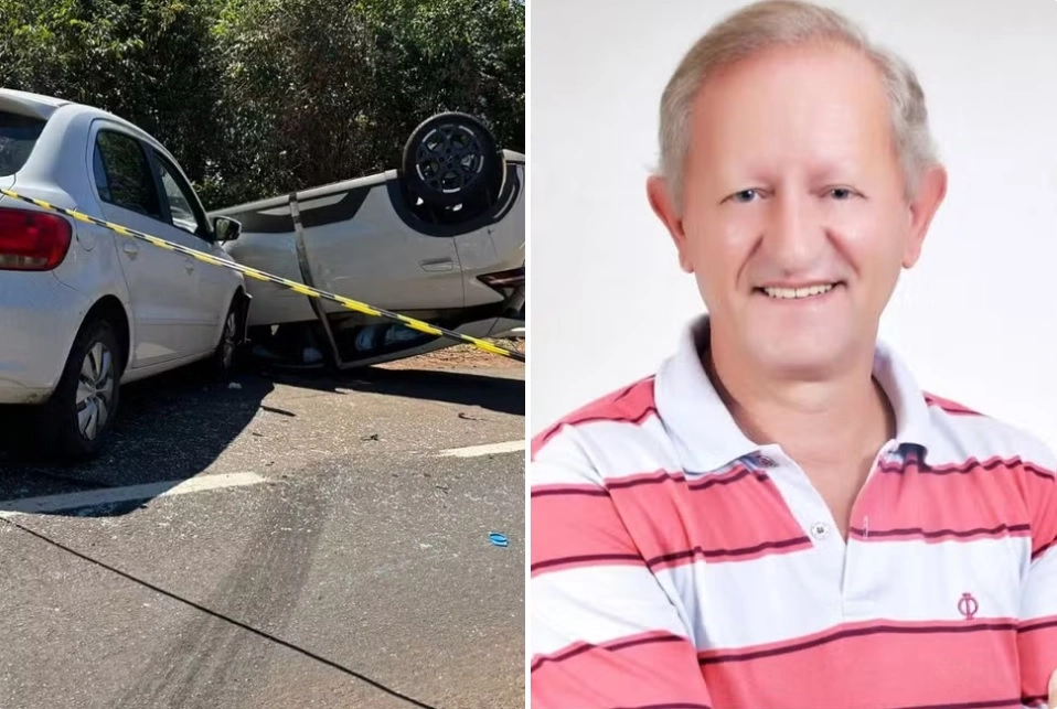 Delegado aposentado morre em colisão frontal na BR-158