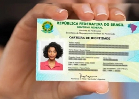 Entrega de RG passa a ser feita em Nova Casa Verde