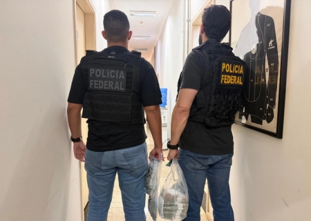 PF faz buscas em endereços ligados a Márcio Fernandes e apreende dinheiro em Campo Grande