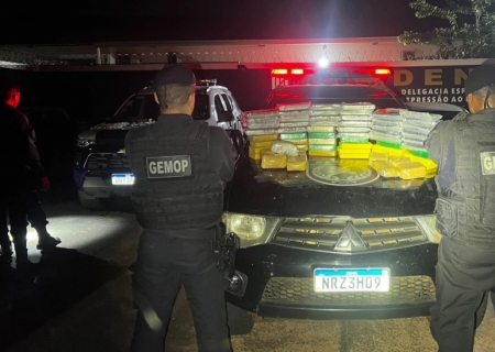 Denúncia de gritos de socorro leva GCM a encontrar 68 kg de drogas em Campo Grande
