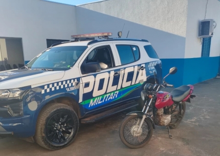 Adolescente de 16 anos foge da PM em motocicleta e entra em residência em Nova Alvorada do Sul