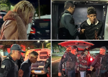 Quatro são autuados em flagrante após triplo homicídio em Nova Casa Verde