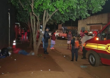 Homem de 48 anos é morto a tiros na periferia de Dourados
