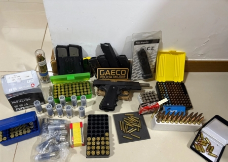 Gaeco cumpre mandados em Campo Grande em operação contra lavagem de dinheiro