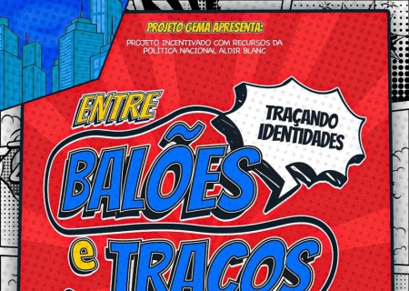 Projeto “Entre Balões e Traços” leva histórias em quadrinhos a estudantes de Nova Andradina e Batayporã