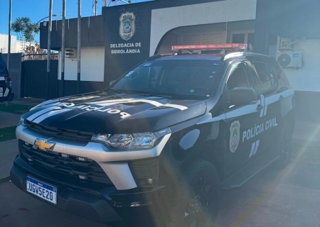 Suspeito de tentativa de homicídio é preso em menos de 24 horas em Sidrolândia