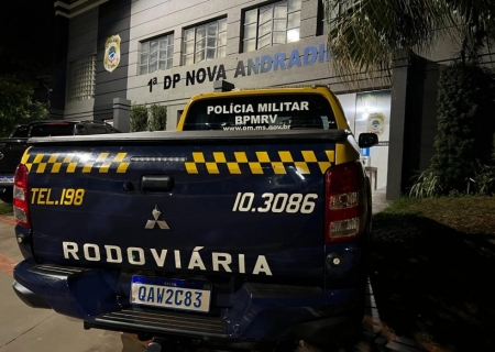 Motociclista é preso por suspeita de embriaguez após queda na MS-276