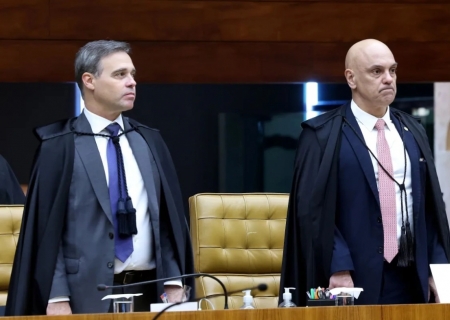 Moraes pede a Fachin investigação contra Mendonça