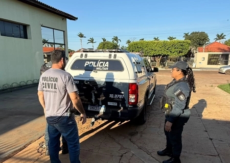 Criança procura delegacia e padrasto é preso por violência doméstica em Batayporã