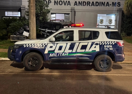 Bicicleta furtada é localizada abandonada em praça de Nova Andradina