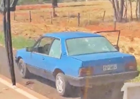Confronto com policiais termina com três mortos na BR-359, em Coxim