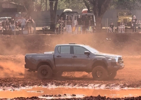 Os Movidos 4x4 terá shows, trilhas e ação solidária em Nova Andradina