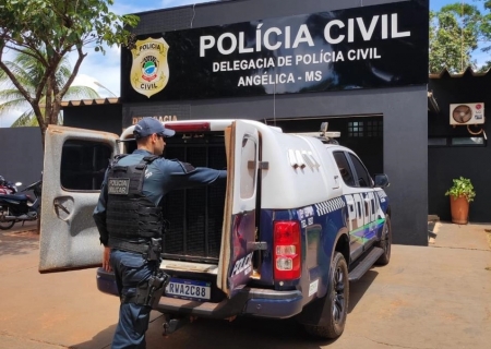 Homem é preso por descumprir medida protetiva em Angélica