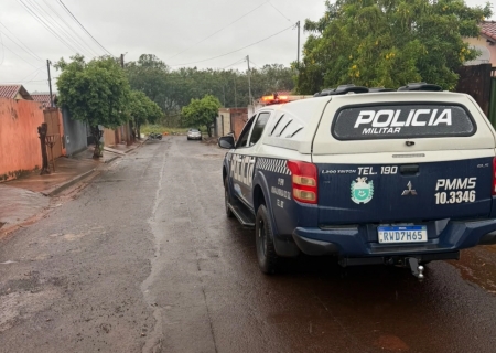 PM prende homem de 29 anos com mandado judicial em Nova Alvorada do Sul