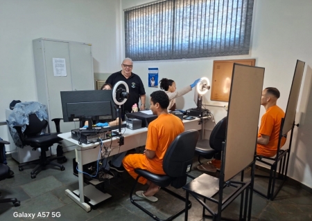 Nova Andradina já emitiu 114 novas identidades para internos do sistema prisional