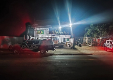 Homem é morto a tiros dentro de bar em Maracaju