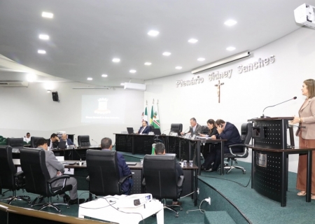 Márcia Lobo cobra informações sobre regularização fundiária em Nova Andradina