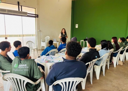 Parceria entre Prefeitura e Sindicato Rural prepara adolescentes do SCFV para o primeiro emprego
