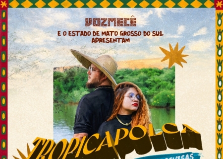 Vozmecê abre turnê ‘Tropicapolca’ com programação gratuita em Nova Andradina